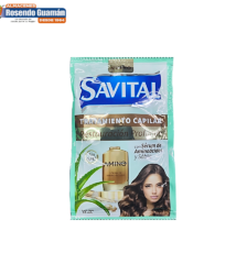 Shampoo Savital 33Ml Tratamiento Aminoacidos