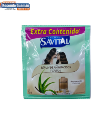 Shampoo Savital 33Ml Tratamiento Aminoacidos