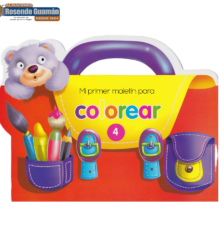 Mi Primer Maletin Colorear Edarsi