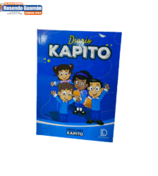 Diario Agenda Escolar Kapito Distrilibros