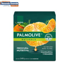Jabon Palmolive 3U Mandarina 110G