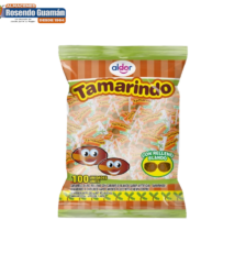 Caramelos Tamarindo Duro 100U*400G Aldor