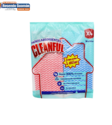 Paño Limpion Hogar 04U Cleanful