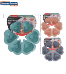 Molde Silicon Corazon Ref:Es24796