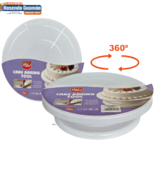 Base Giratoria Tortas Cookpro Ref:Bh000779