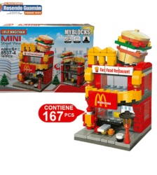 Mini Lego Comida Toys Ref:B8537-4