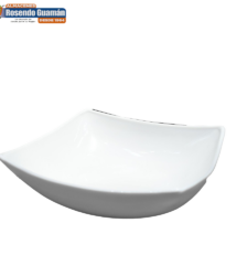 Plato 10.5 Hondo Cuadrado 1U Opal Ref:Fjqw-100