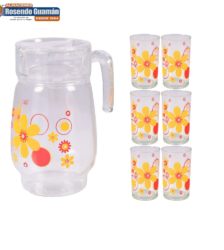 Jarra Vasos 7U Ref:San4186/V8