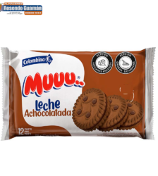 Galletas Muu Choco 12U Colombina