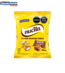 Caramelos Nucita Caramelo Masticable 100U Colombina