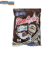 Chupetes Colombineta Choco Leche Colombina 24U
