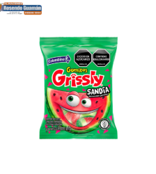 Gomitas Grissly 80G Sandia Colombina
