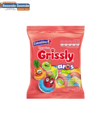 Gomitas Grissly 78G Aros Acidos Colombina