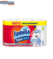 Papel Higiénico Familia 06R Triple Max