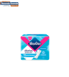 Nosotras Protectores 15 Natural