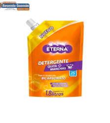 Detergente Eterna Liquido Doypack 1.80 Lt Bicarbonato