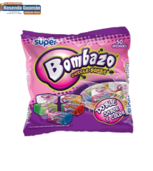 Chicle Bombazo Super 50U