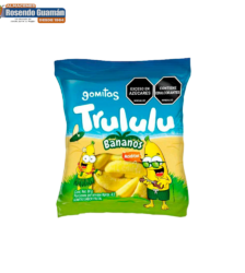 Gomitas Trululu 80G Banana Aciditos