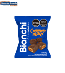 Caramelos Bianchi Mini Chocolate 55G