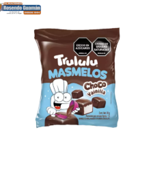 Masmelo Trululu 50G Choco Vainilla