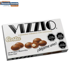 Chocolates Vizzio Caja 122G