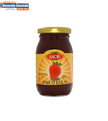 Mermeladas 290G Snob Frasco Fresa