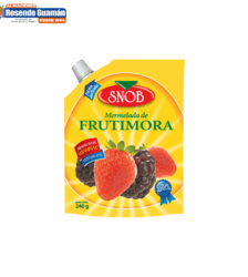 Mermeladas 240G Snob Doypack Frutimora