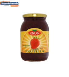 Mermeladas 600G Snob Frasco Frutimora
