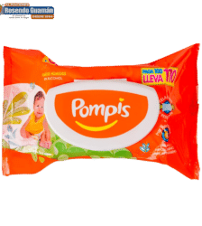 Pañitos Humedos Pompis 110U