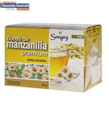 Té Sangay Manzanilla 20F