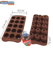 Molde Silicon Choco Tys036 Cookpro