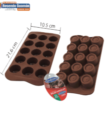 Molde Silicon Choco Tys037 Cookpro