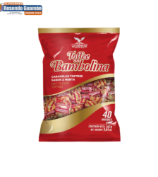 Caramelos Toffee Bambolina 160G La Universal