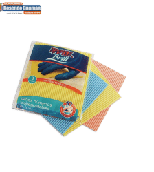 Paños Master Antibacterial 20*18 3U