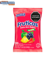 Caramelos Fruticas 400G Colombina