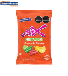 Caramelos Max Frutacidas 100U Colombina