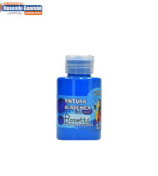 Tempera 120Ml Azul Arandano Bozetto