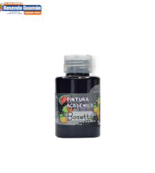 Tempera 120Ml Negro