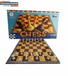 Juego de Mesa Ajedrez A15 Ref:11819-8 Utilesa