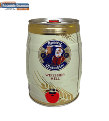 Cerveza Apostol Premium Barril 5Lt