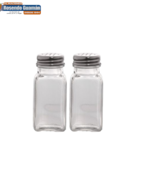 Salero y Pimentero Cristal 50Ml Ref:Lh6743