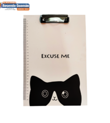 Apoyamanos A4 Clip Gato Ref:12825 Utilesa