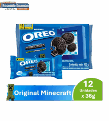 Galletas Oreo Original Pack x12