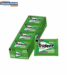 Chicle Trident 24 Yerbabuena 3U