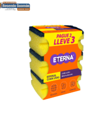 Esponja Eterna 2 + 1 Cuida Uñas