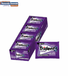 Chicle Trident 24 Mora 3U