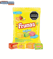 Caramelos Fruna Funda Surtida 26U 416G Aldor