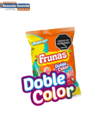 Caramelos Fruna Doble Color 100U