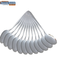 Cuchara Metal Sopa Rose 12U Ref:Cf-10/01