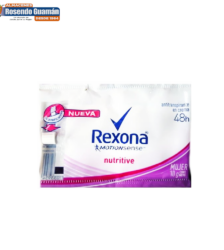 Desodorante Rexona Mujer Nutritive Sachet 10G Unidad